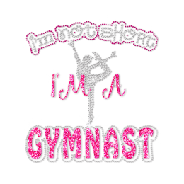 ISS Glitter Gymnasts Rolling Stone Design